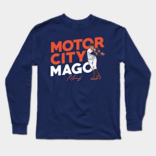 Javy Baez Motor City Mago Long Sleeve T-Shirt